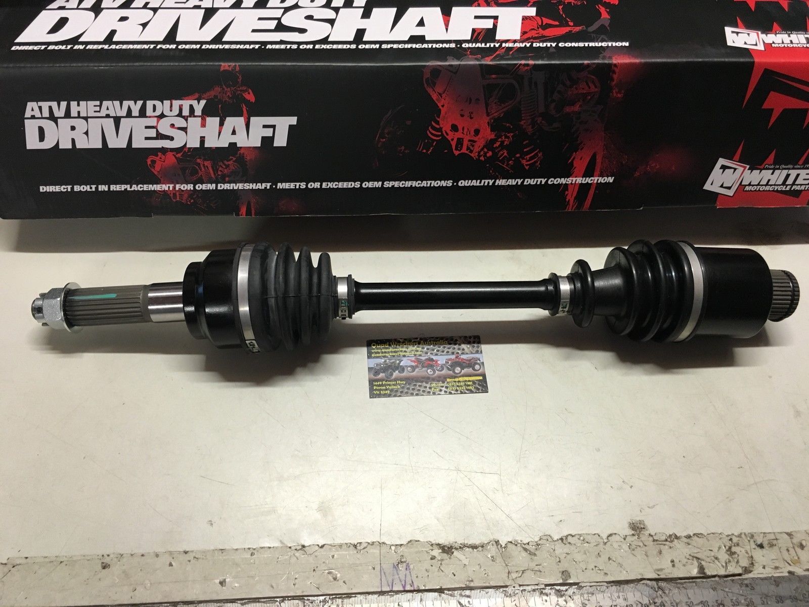 thumbnail image 2 of All Balls Front Drive Shaft U-Joint Kit For Polaris Sportsman 400-800 2 of 3