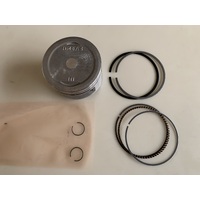 HONDA TRX 250 1996 - 2022 STANDARD SIZE PISTON & RINGS KIT WITH CLIPS 06131-HM8-A40