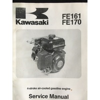 KAWASAKI GENERATOR FE161 FE170  WORKSHOP SERVICE MANUAL