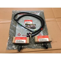HONDA TRX 420 500 HEAD LIGHT REPAIR KIT LOWER LOOM & GLOBES 