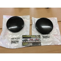 HONDA TRX 420 500 HEAD LIGHT INSPECTION CAP  X2 ROUND 64365-040-000ZH PAIR