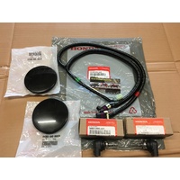 HONDA TRX 420 500 HEAD LIGHT REPAIR KIT LOWER LOOM GLOBES & CAPS