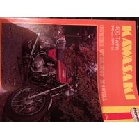 KAWASAKI 400 TWINS 1974 ON HAYNES WORKSHOP MANUAL
