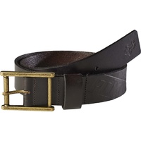 GENUINE FOX BRIARCLIFF LEATHER BROWN BELT MX SIZE XL