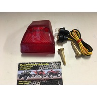 OLD STYLE SOFT / FLEXIBLE  LENSE TAIL LIGHT KIT
