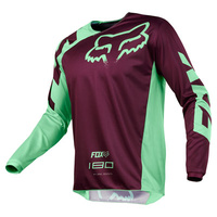 FOX RACING MX OFFROAD  RACE GREEN  LARGE JERSEY