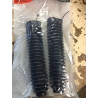 FRONT FORK BOOTS / GATORS 28 mm TOP 48 mm BOTTOM 215 mm long v SMALL