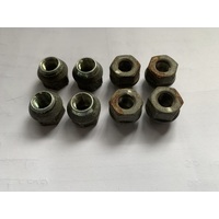 SUZUKI KINGQUAD 500 700 750 OZARK 250 LTR 450 WHEEL NUTS FOR ALLOY WHEELS  X8