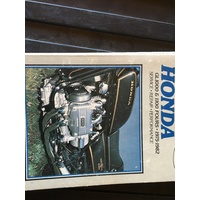 HONDA GL 100 1100 FOURS 1975 1982 CLYMER WORKSHOP MANUAL