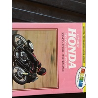 HONDA 350 550 FOURS 1972 1978 CLYMER WORKSHOP MANUAL