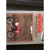 HONDA CR60 125R PRO LINK 1981 1988 CLYMER WORKSHOP MANUAL