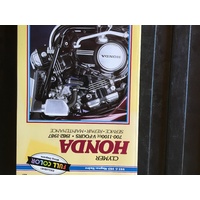 HONDA 700 1100 V FOURS 1982 1987 CLYMER WORKSHOP MANUAL