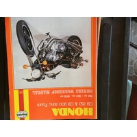 HONDA  CB750 CB900 DOHC FOURS 1978 ON HAYNES WORKSHOP MANUAL