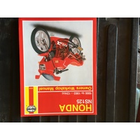 HONDA NS 125 1986 1993 HAYNES WORKSHOP MANUAL