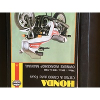 HONDA CB 750 CB 900 DOHC FOURS 1978 1984 HAYNES WORKSHOP MANUAL