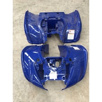 YAMAHA GRIZZLY 300 2012 2013 FRONT &  REAR PLASTIC FENDER BLUE  NEW OLD STOCK 