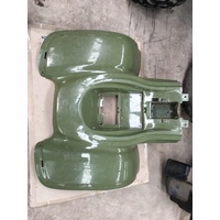 POLARIS SPORTSMAN 90 cc GREEN REAR PLASTICS NOS 2003 - 2006 0451144