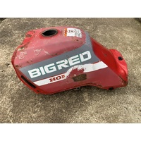 HONDA TRX 300 BIGRED FOUR TRAX  LATE FUEL TANK 1993 - 2000 WIDE WOUNT