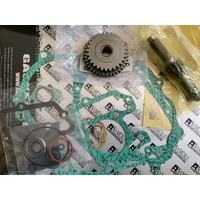 YAMAHA TTR 50 GEAR BOX RECO KIT 1 st GEAR- SHAFT GASKETS TOP AND BOTTOM SET