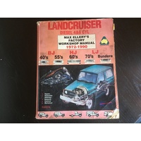 TOYOTA LANDCRUISER DEISEL 4 6 CYL 1972 1990 MAX ELLERY WORKSHOP SERVICE MANUAL