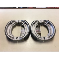 SUZUKI JR 80 DS 80 BRAKE SHOES SHOE FRONT AND REAR SET  41003 X2