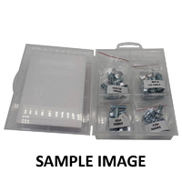 KTM PLASTICS - FENDERS BOLT / FASTENER KIT 2008 - 2010 EXC 125 200 250 300 400 450