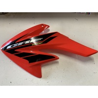  HONDA CRF 100 LEFT HAND SIDE PLASTIC TANK SHROUD COVER 2004 - 2012