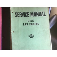 NISSAN MODEL L23 ENGINE NISSAN WORKSHOP SERVICE MANUAL