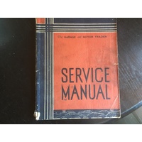 THE GARAGE AND MOTOR TRADER WORKSHOP SERVICE MANUAL