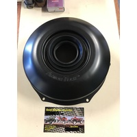 HONDA TRX 300 FOURTRAX BIGRED NEW AFTER MARKET REAR BRAKE DRUM TIN COVER / SEAL