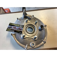 HONDA TRX 300 FOURTRAX BIGRED NEW AFTER MARKET REAR BRAKE BACKING PLATE ALLOY