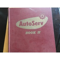  AUSTIN CHEV CHRYSLER DESOTO DODGE FORD FIAT HILLMAN HOLDEN LANDROVER MORRIS PLYMOUTH SIMCA AUTOSERV BOOK2 1958  WORKSHOP SERVICE  MANUAL
