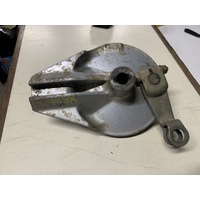  HONDA XR 70 80 100 1985 - 2000  USED REAR BRAKE BACKING PLATE PANNEL