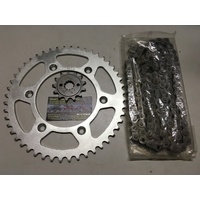 HONDA CRF 230 F CHAIN AND SPROCKET KIT 13 50 MTX SPROCKETS 520 CHAIN