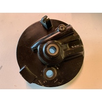 HONDA CT 110 POSTIE FRONT BRAKE BACKING PLATE - PANNEL ONLY - BARE