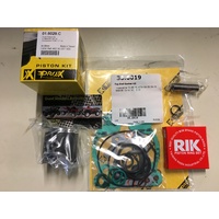 PRO X TOP END REBUILD KIT PISTON GASKETS KTM 65 SX 09 -18 TC SIZE C 44.98 HUSQUVARNA