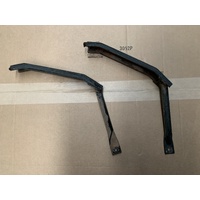 YAMAHA GRIZZLY 550 - 700 FRONT CARRIER CARRY RACK MOUNTS L & R
