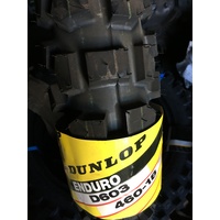 DUNLOP 603 ROAD LEGAL REAR TYRE 4.60 X 18 RWC DOT