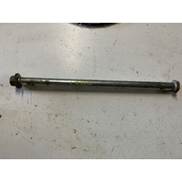 SUZUKI LT 160 REAR SWING ARM PIVOT BOLT NUT & WASHER