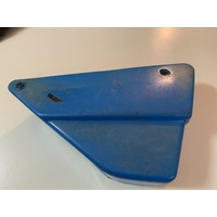 YAMAHA AG 100 / 175 2 STROKE FARM BIKE RIGHT BLUE PLASTIC SIDE COVER 1980 +