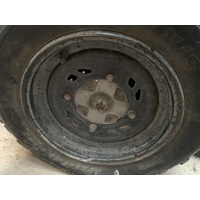 POLARIS 300 400 2007 - 2010  HAWKEYE / SPORTSMAN FRONT BLACK 12 INCH RIM PL 101