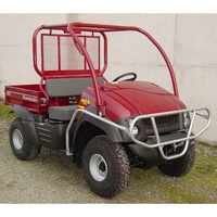 KAWASAKI MULE 610 KAF 400 KIWI / BULL BAR SET / KIT SIDE RAILS SMITH 4115