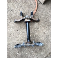 YAMAHA AG 100 2 STROKE FARM BIKE FRONT TRIPLE  CLAMPS
