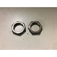 SUZUKI LT 80 AXLE NUT / LOCK NUT  NUTS 