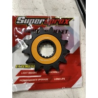KTM SUPER SPROX STEEL FORGED ORG 13 TOOTH FRONT SPROCKET 125 200 250 300 350 400 450 500 525 HUSQUVARNA GASGAS BERG