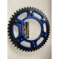 KTM HUSQUVARNA HUSABERG 48 BLUE REAR  STEALTH SUPER SPROX SPROCKET 30 350 450 500 125 150 501