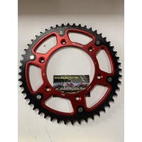 GASGAS RED 50 T REAR SPROCKET STEALTH 125 200 250 300 350 450 500 530 HUSQVARNA KTM BERG