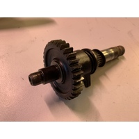 HONDA TRX 300 BIG RED FOUR TRAX KICK START STARTER SHAFT ASSY GEARS 