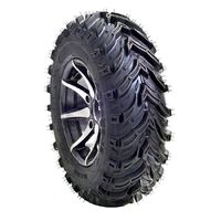 UTV SXS ATV TYRE 25 X 10 X 12 6PLY MARS MUD GRIP TRX YFM GRIZZLY KING QUAD KVF LTA LTF POLARIS 