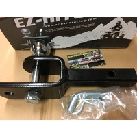 CANAM DEFENDER COMANDER SXS EZ HITCH TOW BAR 50 mm BALL PIN HOOK 1 1/4 INCH
